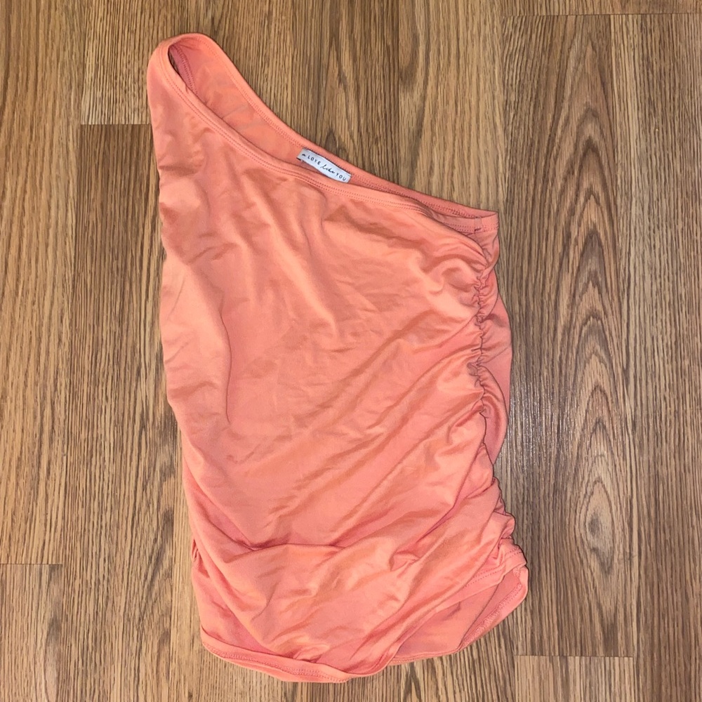 One Shoulder Top